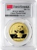 �ڶ�Կ�������ʤ��ۡڲ���ͳ���ʤ���2017ǯ ���ѥ����� 30g PCGS���� MS70 FIRST STRIKE