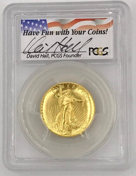�ڶ�Կ���5%���ա� 2009ǯ ����ȥ� �ϥ���꡼�� �ʥϥ���꡼�ա� ���֥륤������ ��� PCGS MS70 David Hall���������� �ڥ��쥸�åȥ�����OK��