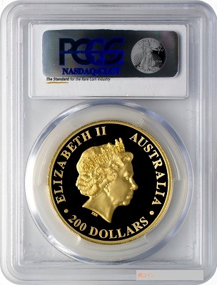 銀行振込5%オフ】 2オンス金貨 2014年P オーストラリア カンガルー 25