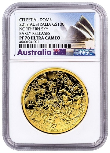 南天の天球図 くじゃく座 1オンス 銀貨 ドーム型コイン 2013 南天の天球図 くじゃく座 1オンス 銀貨 ドーム型コイン 2013
