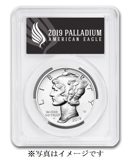 �ڶ�Կ�������ʤ��ۡڲ���ͳ���ʤ���2019ǯ �ѥ饸���� �������� ��С����ץ롼�� $25 1���� PCGS PR70 FS �֥�å���٥�