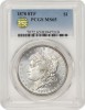 1878 8TF  Silver Morgan PCGS MS65 PQ