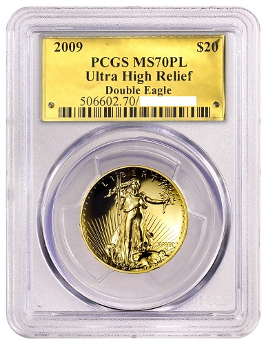 �ڥ��쥸�åȥ�����OK�ۡڶ�Կ���5%���աۡڲ���ͳ���ʤ��� 2009ǯ ����ȥ� �ϥ���꡼�� �ʥϥ���꡼�ա� ��� PCGS MS70PL ������ɥ�٥� �ץ롼�ե饤��