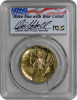 ڶԿʤ 2015ǯ ꥫХƥ ϥ꡼ն PCGS MS70FS David Hall