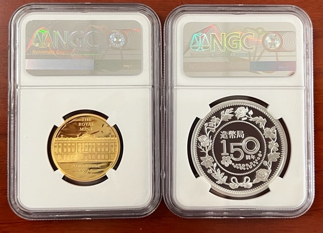 銀貨とチェーンのセット 銀貨とチェーンのセット