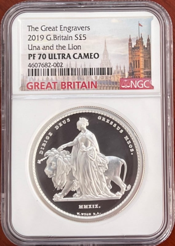 �ڶ�Կ�������ʤ��ۡڲ���ͳ���ʤ��ۡڴ�����2019ǯ �ѹ� ���ʤȥ饤���� 5�ݥ�� �ץ롼�ն�� 2���� NGC�ǹ���� PF70UCAM ����ȥ饫�ᥪ