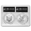 ڶԿʤۡڲͳʤ 2021ǯW С ꥫ󥤡 2祻å Type1 & Type2PCGS MS70 FS եȥȥ饤