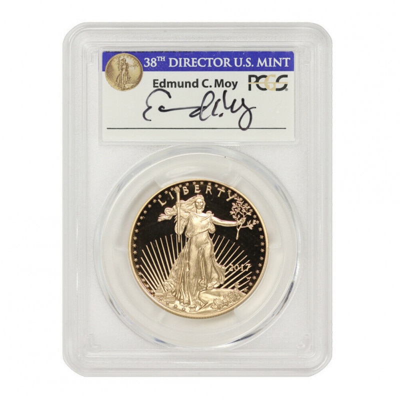 �ڶ�Կ�������ʤ��ۡڲ���ͳ���ʤ��� 2017ǯ 1���� ����ꥫ�󥤡����� �ץ롼�ն�ߡ��ƹ�¤ʾ��225��ǯ PCGS PR70DCAM First Day of Issue Edmond Moy�᥵���������٥�