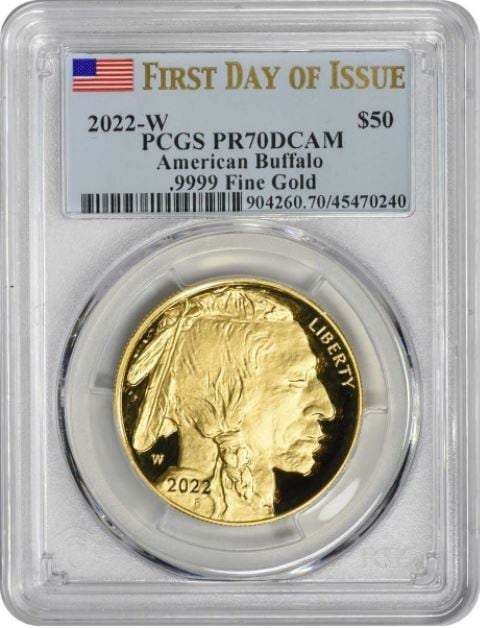 PCGS 2022 最高鑑定　PR70 DCAM 1/10oz　世界38枚 PCGS 2022 最高鑑定 PR70 DCAM 1/10oz 世界38枚 - メルカリ