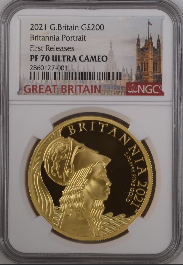 2オンス金貨】【銀行振込割引なし】【会員様割引なし】 2021年