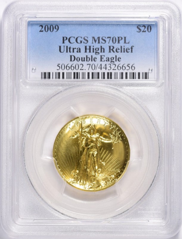 PCGSͲ4250ɥۡڶԿʤۡڲͳʤ 2009ǯ ȥ ϥ꡼ ʥϥ꡼ա  PCGS MS70 PL ץ롼ե饤