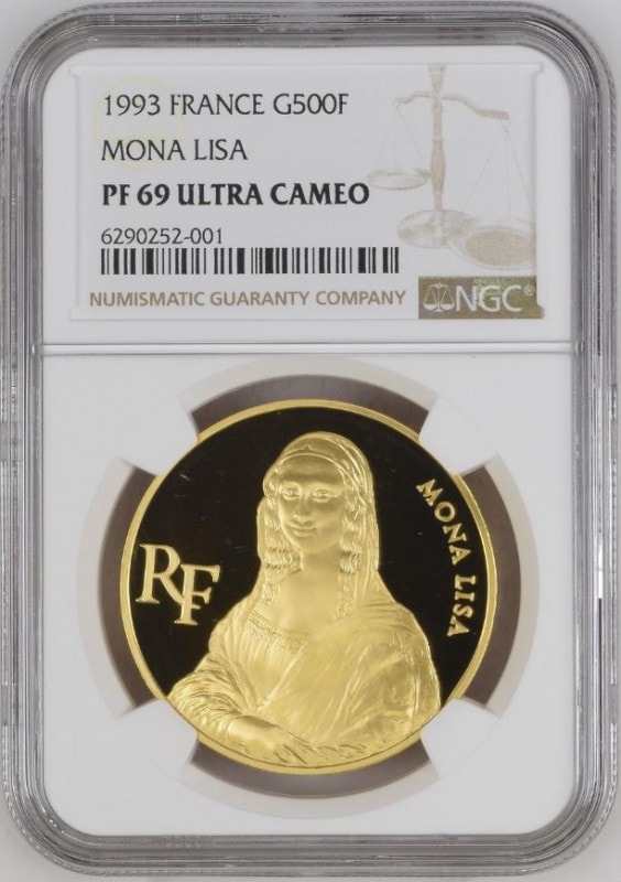 2019 フランス10ユーロ モダンコイン ルーブル NGC PF70UCAM 1円スタート！希少な芸術作品】2019 フランス 10ユーロ銀貨