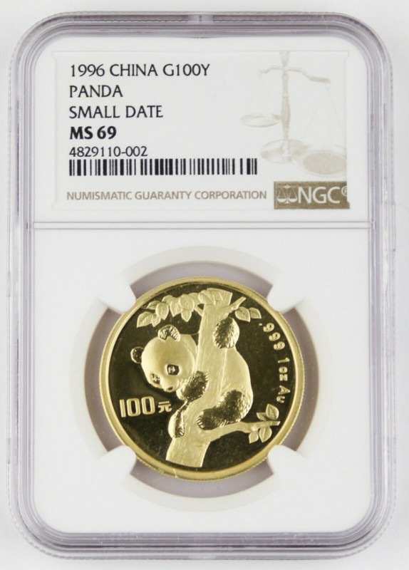�ڶ�Կ�������ʤ��ۡڲ���ͳ���ʤ���1996ǯ ���ѥ����� 1/2���� 100�� Small Date NGC ��ǹ���� MS69