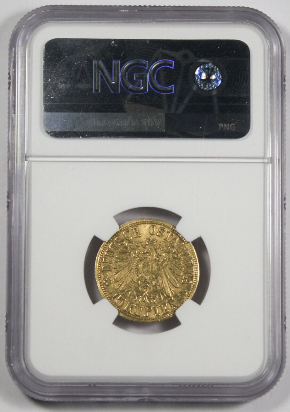 f*i様 1902年ドイツ領東アフリカ ルピー銀貨 ウィルヘルム2世 f*i様