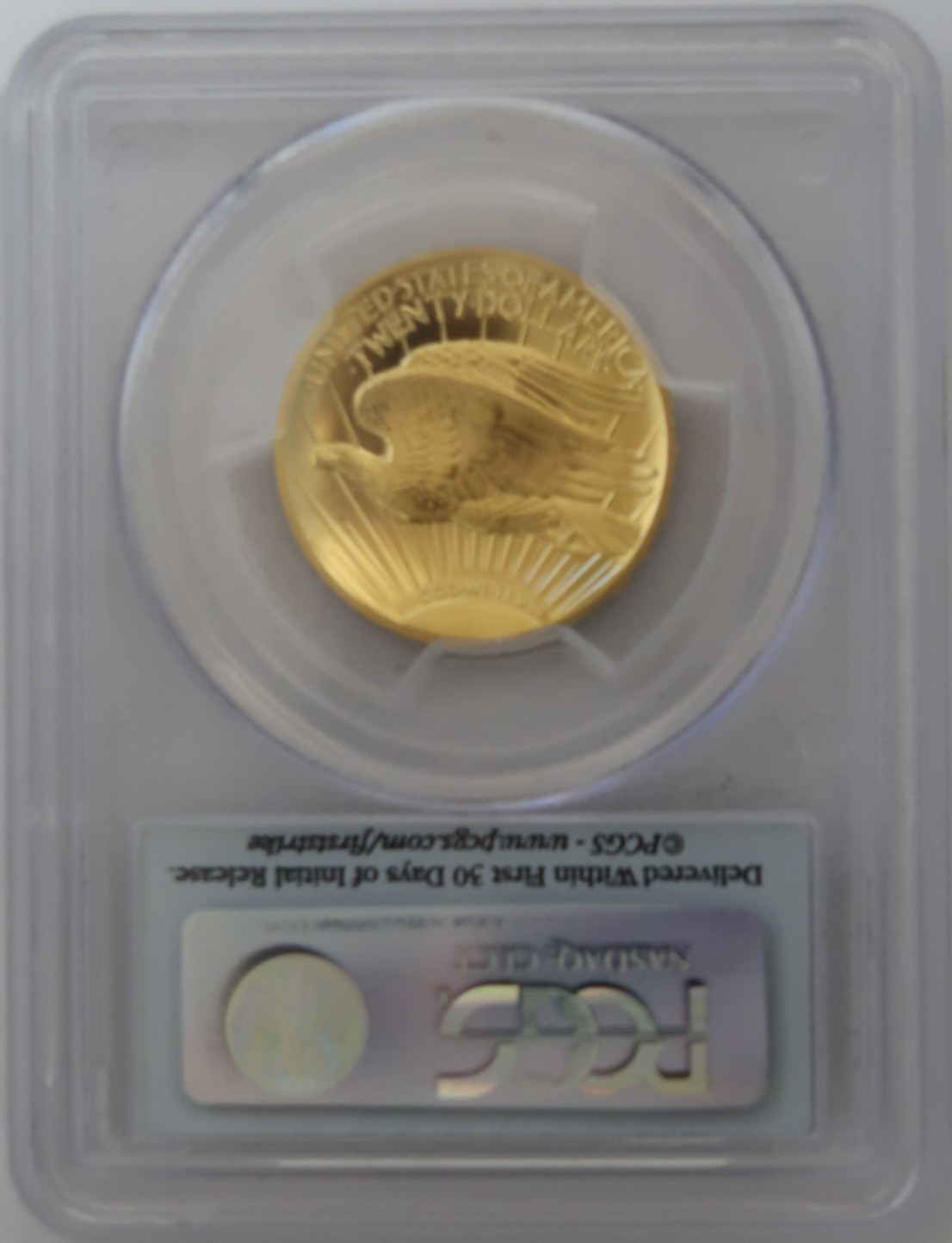 PCGS参考価格3600ドル】【銀行振込割引なし】【会員様割引なし】 2009年 ウルトラ ハイリリーフ （ハイレリーフ） 金貨 PCGS最高鑑定  MS70 FS ファーストストライク | アメリカ モダン金貨 | 都コイン（ミヤココイン）