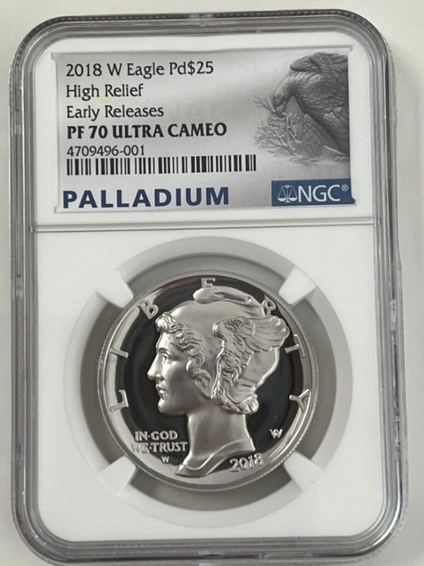 �ڥ���ꥫ��Υѥ饸���� �ץ롼�ե������ �ڶ�Կ�������ʤ��ۡڲ���ͳ���ʤ��� 2018ǯ �ѥ饸���� �������� $25 1���� ���ץ롼�ջ��� NGC PF70UCAM Early Releases