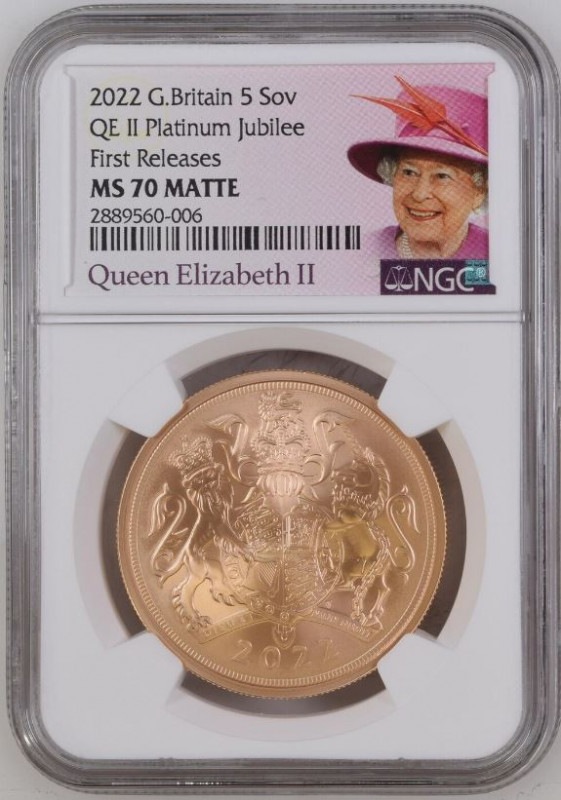 �ڲ���ͳ���ʤ��ۡڶ�Կ�������ʤ���  2022ǯ �ѹ� ���졼�ȥ֥�ƥ� ���ꥶ�٥����� �ץ���ʥॸ��ӥ꡼  5���֥�� �ޥåȶ�� NGC�ǹ���� MS70 First Releases