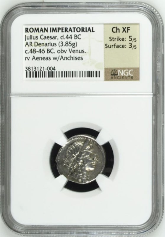 �ڶ�Կ�������ʤ��ۡڲ���ͳ���ʤ��� ������ 48��46 �����������񡡥�ꥦ�� �������� �ʥ���ꥢ�� ���������˶�� 3.85g NGC���� Ch XF Strike5/5 Surface3/5