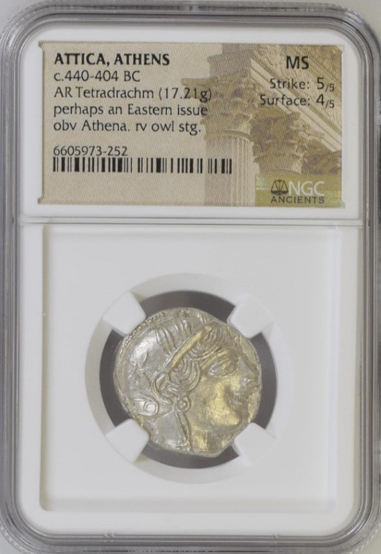 �ڶ�Կ�������ʤ��ۡڲ���ͳ���ʤ��� ������ 440��404 ���奮�ꥷ�� ���åƥ��� ���ƥ� �ƥȥ�ɥ饯�޶�� 17.21g ���ƥʿ� NGC���� MS Strike5/5 Surface4/5