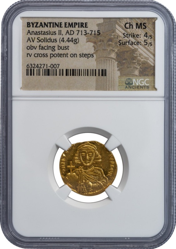��Ch MS������ʡ��ۡڶ�Կ�������ʤ��ۡڲ���ͳ���ʤ��� 713��715  �ӥ������� ������ ���ʥ���������2�� ���������� 4.44g NGC���� Choice MS Strike 4/5 Surface 5/5