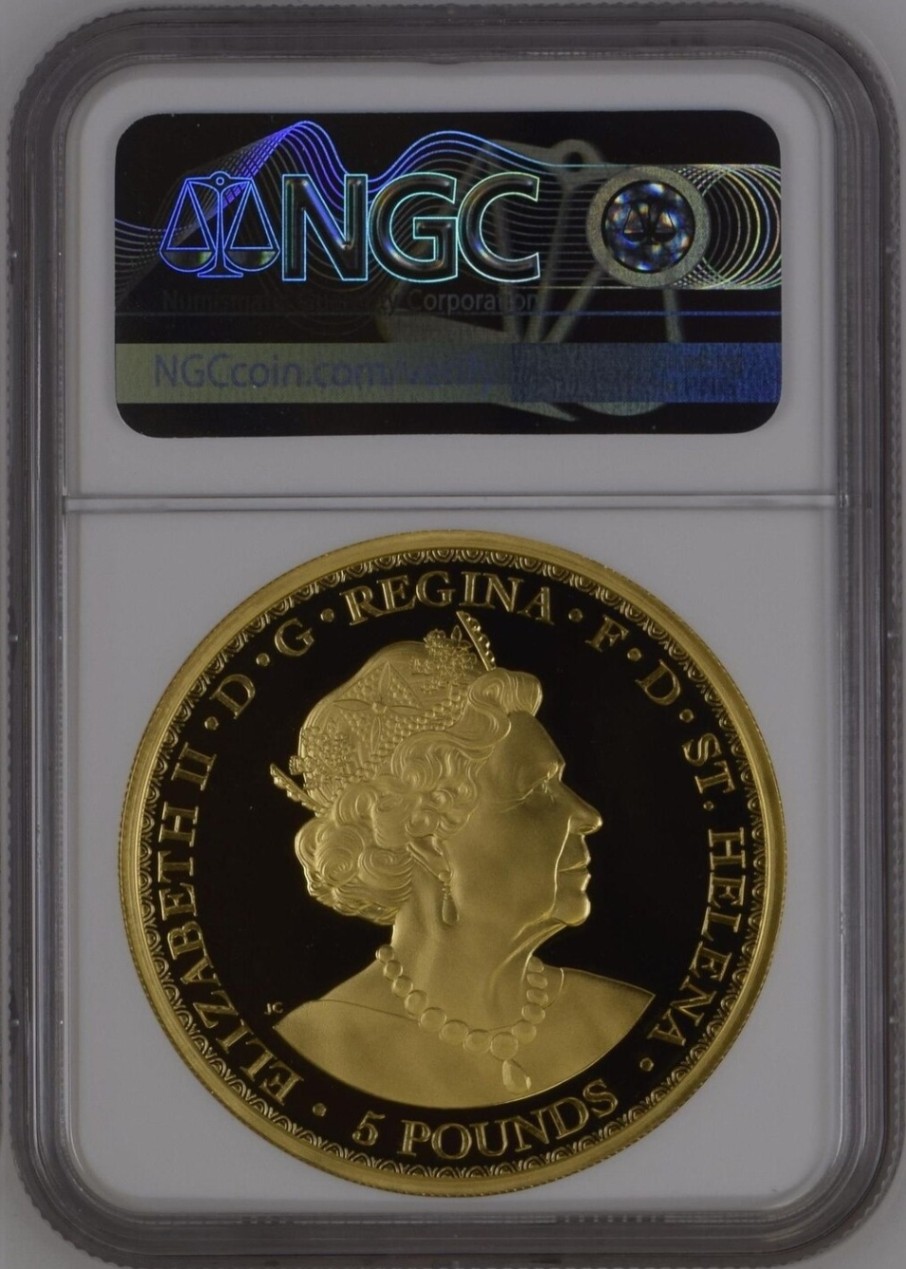 限定202￼￼3ウナライオン プルーフ銀貨セット セントヘレナ 2023 ウナとライオン 銀貨 プルーフ 金メッキ 箱と