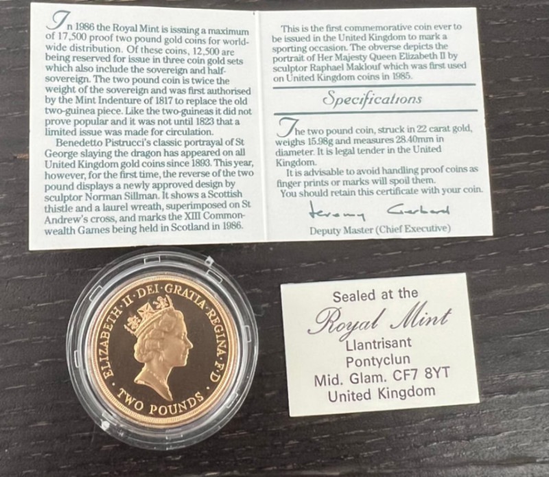 �ڶ�Կ�������ʤ��ۡڲ���ͳ���ʤ��� 1986ǯ �����ꥹ 2�ݥ�� �ץ롼�ն�� ̤���� ¤ʾ�ɥ��ꥸ�ʥ�Ȣ��