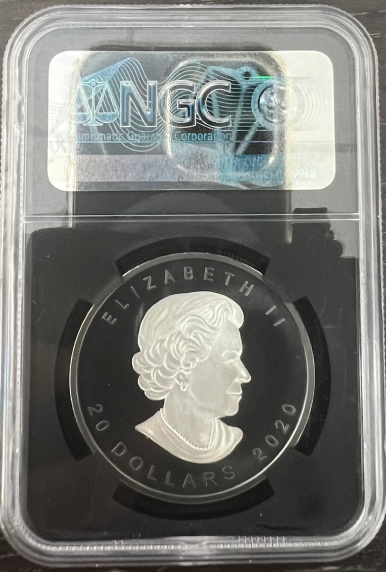 【いぽち】カナダ メープルリーフ銀貨 2020 1オンス ×20枚セット いぽち】カナダ メープルリーフ銀貨 2020 1オンス ×20枚セット 銀貨