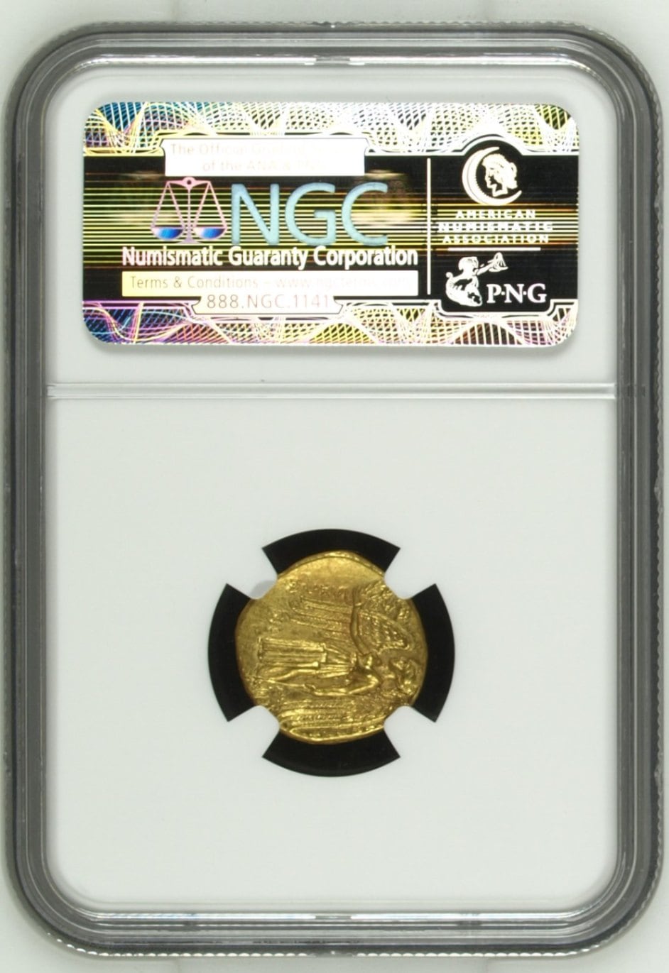 MS高鑑定！】【銀行振込割引なし】【会員様割引なし】 紀元前 336‐323 マケドニア王国 アレクサンドロス3世 （アレキサンダー大王）  Stater 金貨 8.57g NGC鑑定 AU Strike4/5 Surface5/5 Fine Style | 新商品 | 都コイン（ミヤココイン ）