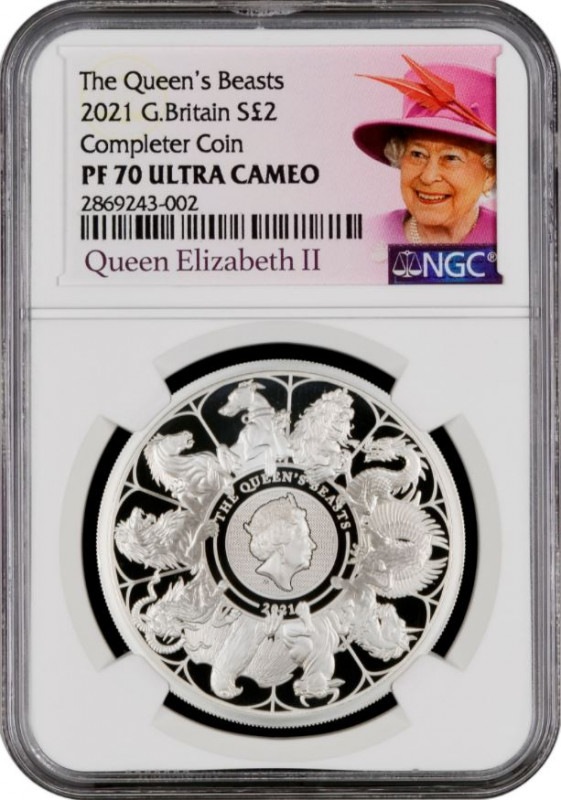 �ڶ�Կ�������ʤ��ۡڲ���ͳ���ʤ���2021ǯ �ѹ� �������󥺥ӡ����� 2�ݥ�� �ץ롼�ն�� ����ץ꡼���������� 1���� NGC PF69UCAM ���ꥶ�٥�������٥� Ȣ�ʤ�