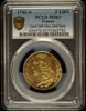 ��PCGS�ǹ����ۡڶ�Կ�������ʤ��ۡڲ���ͳ���ʤ��ۥե�� 1742ǯ 2�륤�ɡ����� PCGS MS63 2nd Sem