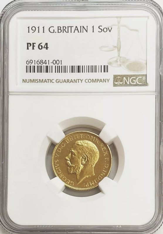 ڶԿʤۡڲͳʤ1911ǯ ꥹ 1֥ ץ롼նߡʥ硼5NGC PF64