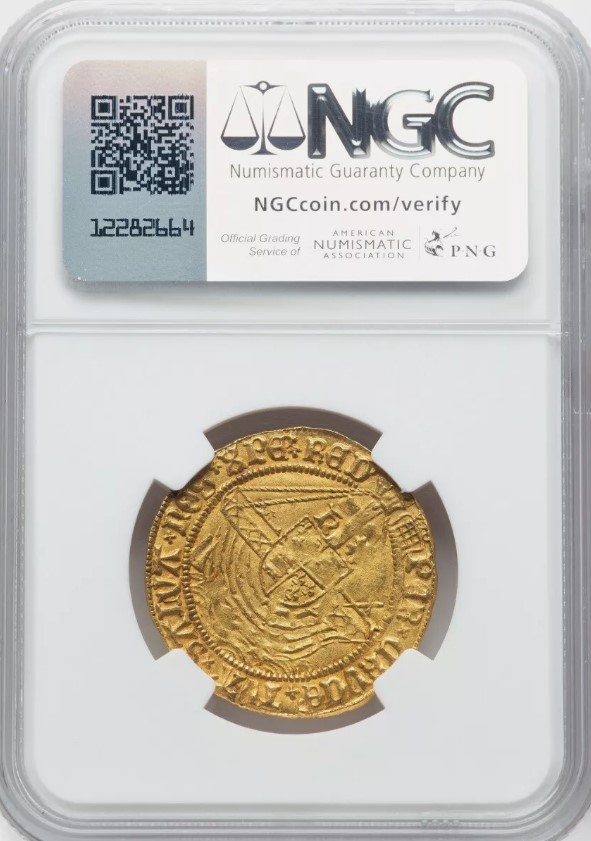 レグニツァ-ブジェク公国 1クロイツァー NGC MS鑑定 銀貨 コイン ドイツ 1657年 フランクフルト 自由都市 1ダカット NGC-MS64