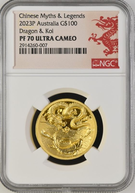 ڶԿʤۡڲͳʤۡNGC PF70 ULTRA CAMEO2023ǯ ȥꥢ  ɥ饴 ץ롼ն ϥ꡼ 1