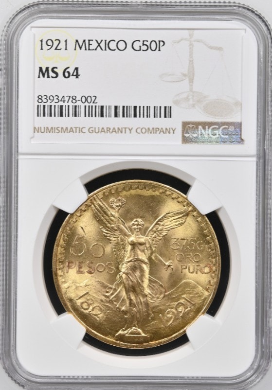 ミニ金貨② マクシミリアン金貨 メキシコ 1865年 品位900 約0.37g ミニ金貨② マクシミリアン金貨 メキシコ 1865年 品位900 約0.37
