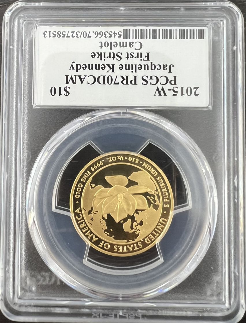 PCGS参考価格$2,500】【会員様割引なし】【銀行振込割引なし】2015年W