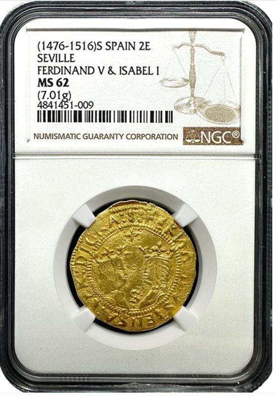 ��NGC���� MS62�ۡڶ�Կ�������ʤ��ۡڲ���ͳ���ʤ���1476–1516ǯ ���ڥ��� 2���������ɶ�� ���ӥꥢ¤ʾ�� �ե���ʥ��5���������٥�1��