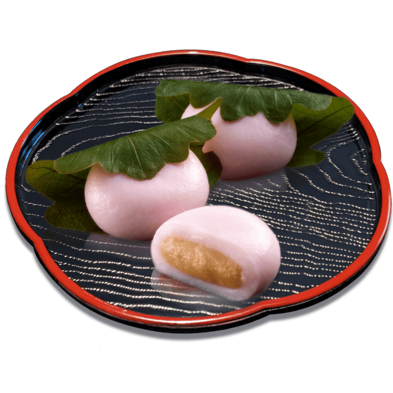 ともち 端午の節句・こどもの日に「大きな柏もち（みそあん）」｜みやこがね本舗