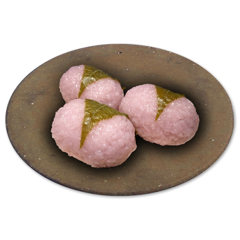 春の美味しい和菓子「大きな桜もち」｜みやこがね本舗