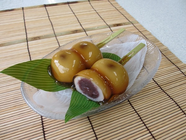 あん入りみたらし団子(4本入り)