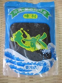 ☆お陰さまで25周年☆感謝をこめて☆ 味付けもずく 450g×10袋 【送料