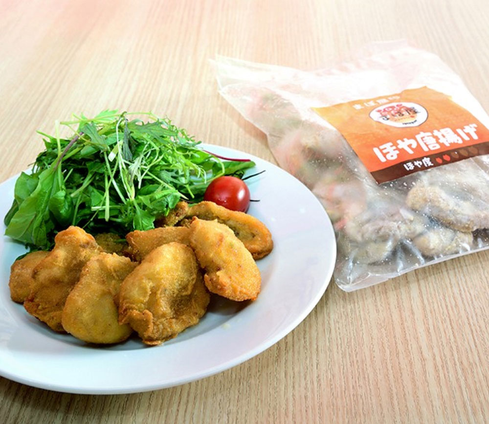 【冷凍便】【まぼ屋印】ほや唐揚げ 150g