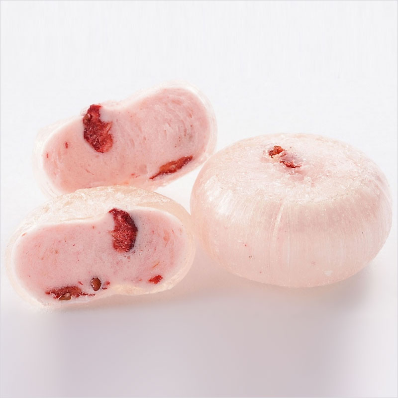 宮城のいちご飴 70g(約15~18粒入)