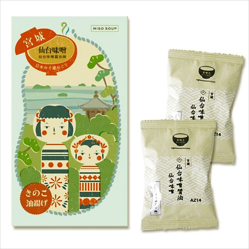 諸国美味 味噌蔵めぐり(宮城)2個入り