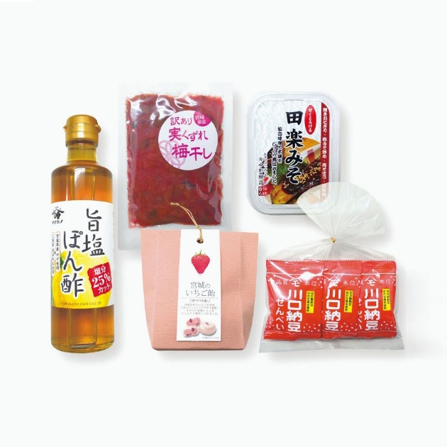 「都の杜・仙台」人気商品詰め合わせセット(第2弾)