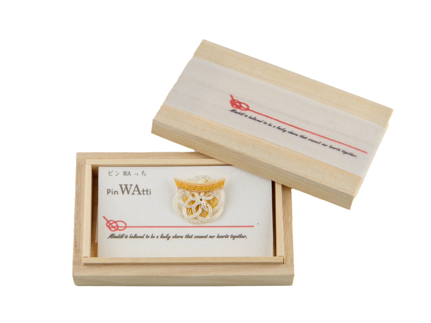 【送料込】ピンWAっち(中)