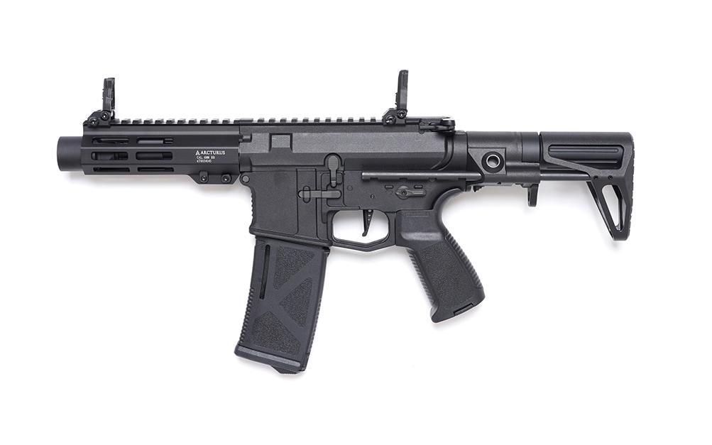 アサルトライフル SRC H&K XM8-CU フルサイズ電動ガン NV Black (JP Ver