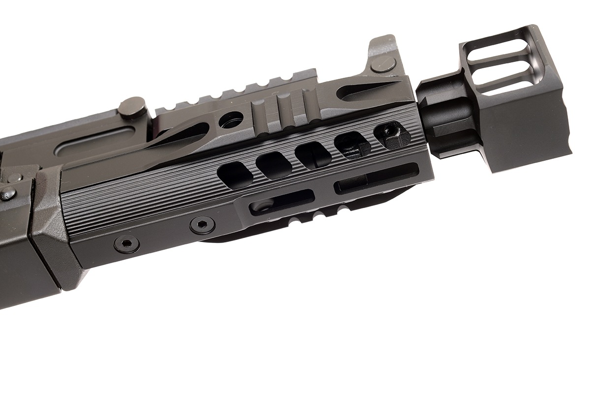 6/13 モブモブ様取り置き品 AKS74U 65k 東京マルイ AKS74U対応 20mmトップレール | F&F GunParts