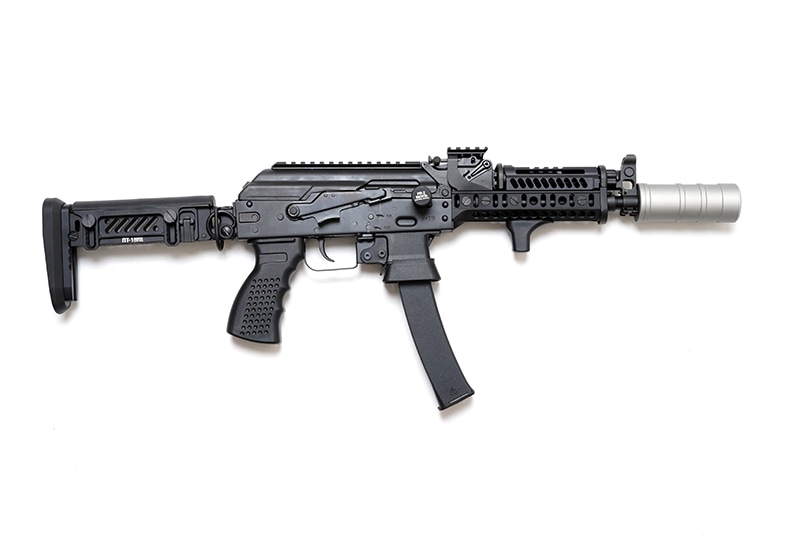 Arcturus製 PP-19-01 ビチャズ 電動ガン ARCTURUS PP-19-01 Vityaz Ztac SP1 CQB PE 電動ガン アークタウラス