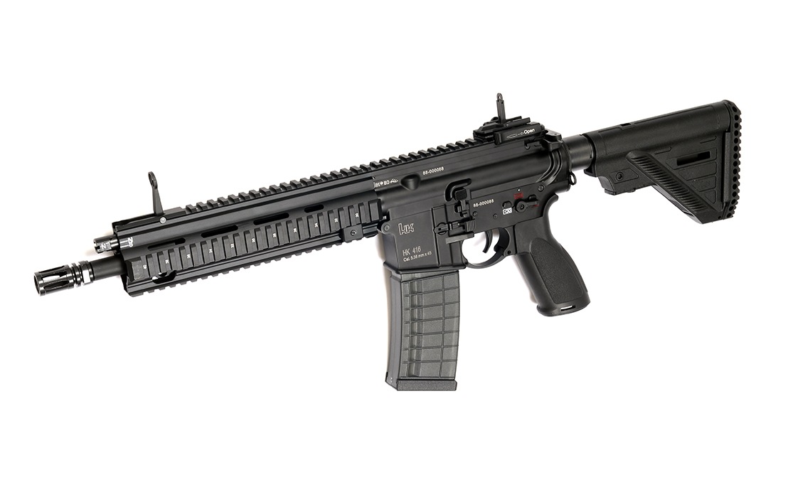 新品未使用、難ありHOGUEタイプBK HK416 スタンダード電動ガン 51ntGKc6XxL.jpg_BO30,255,255,