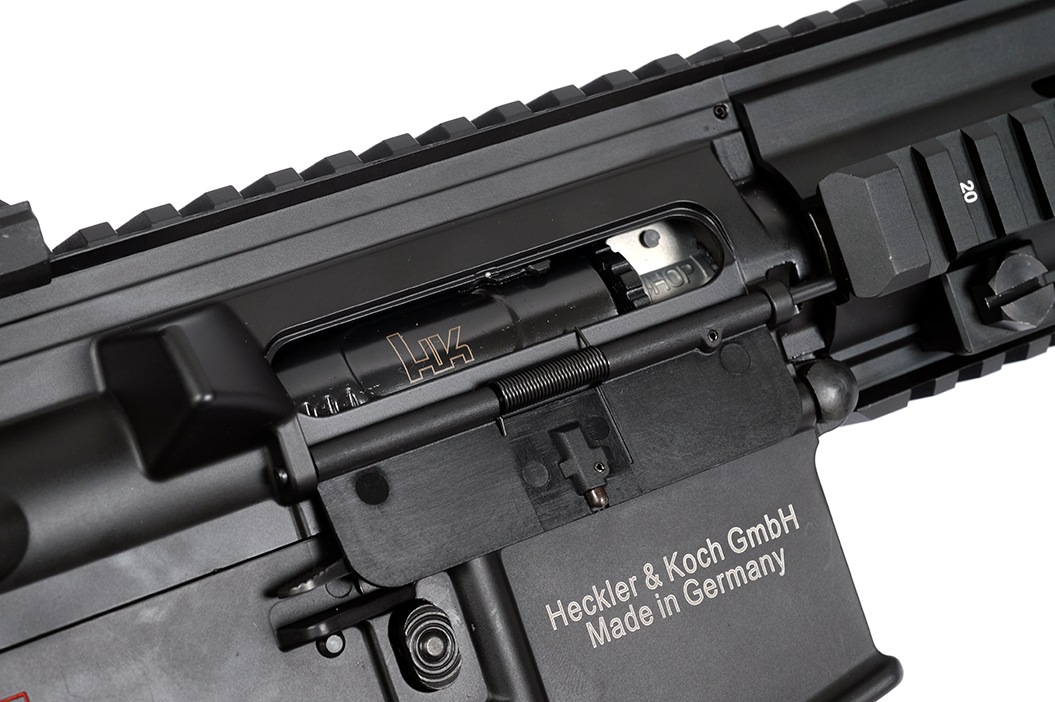 新品未使用、難ありHOGUEタイプBK HK416 スタンダード電動ガン 新品未使用、難ありHOGUEタイプBK HK416 スタンダード電動ガン